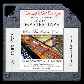 Live Beethoven Series - Piano Concerto No 5 Emperor Chasing The Dragon Master Quality Reel to Reel Tape