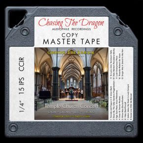 Temple Church Chasing The Dragon Master Quality Reel to Reel Tape