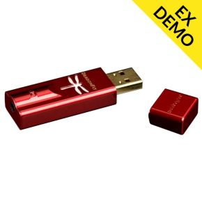 Audioquest DragonFly Red Portable USB DAC Preamp Headphone Amplifier DragonFlyR