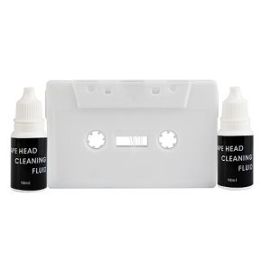 Cassette Head Cleaning Kit (3 in 1)