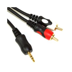 3m ISIX Stereo Cable 3.5mm to 2RCA ITT7103