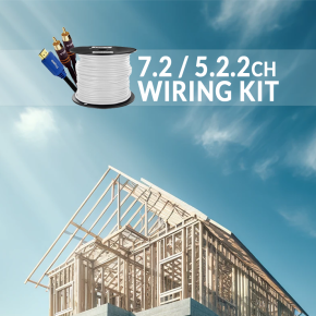 7.2 or 5.2.2 Home Theatre Pre-Wiring Kit