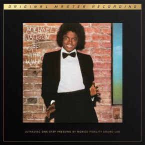 Michael Jackson - Off the Wall MoFi 180g 45RPM SuperVinyl 2LP Box Set