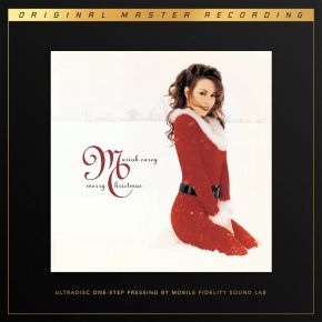 Mariah Carey - Merry Christmas MoFi 1LP UD1S UltraDisc One-Step Box Set