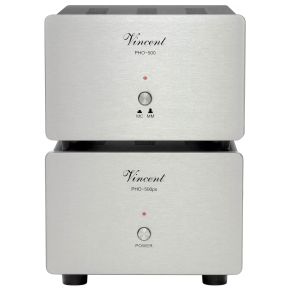 Vincent PHO-500 Phono Preamplifier Silver PHO500s