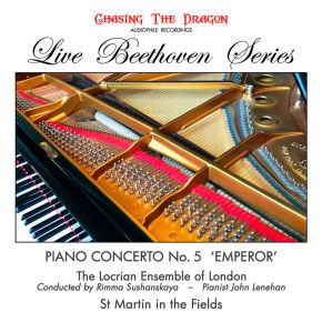 Live Beethoven Series - Piano Concerto No 5 Emperor Chasing The Dragon CD