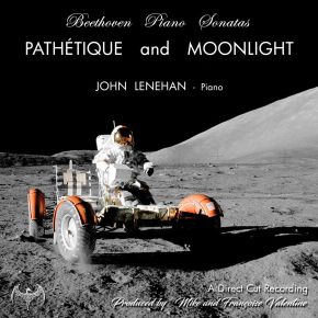 Beethoven Piano Sonatas: Pathetique & Moonlight Live LP Chasing The Dragon Direct Cut Vinyl