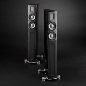 Raidho X2T Floorstanding Speakers Pair Gloss Black