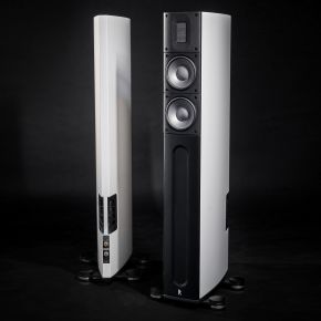 Raidho X2T Floorstanding Speakers Pair Gloss White