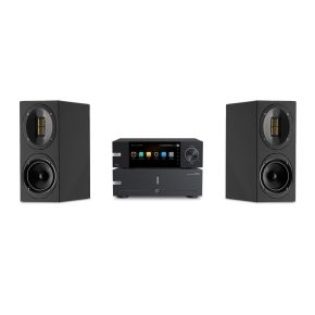 Eversolo DMP-A6 + AMP-F2 + Scansonic M10 Streaming Hi-Fi System