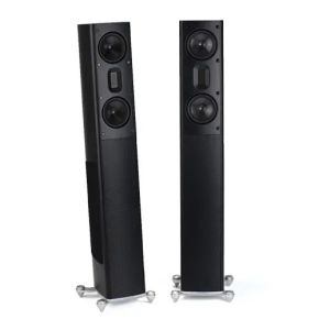 Scansonic MB3.5 B Floorstanding Speakers Black Pair