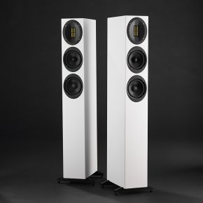 Scansonic M20 Floorstanding Speakers White Pair