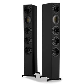 Scansonic M40 Floorstanding Speakers Black Pair