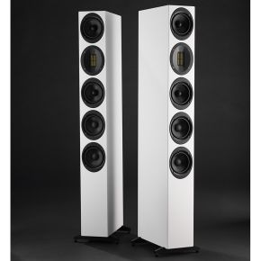 Scansonic M40 Floorstanding Speakers White Pair