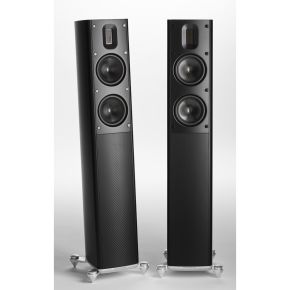 Scansonic MB2.5 B Floorstanding Speakers Black Pair