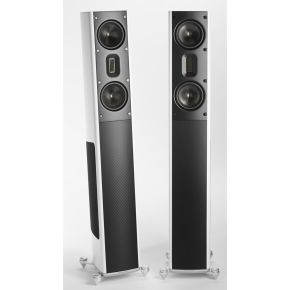 Scansonic MB3.5 B Floorstanding Speakers White Pair
