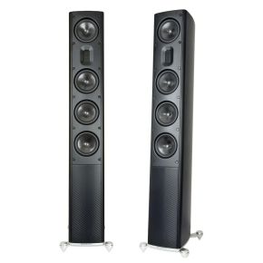 Scansonic MB5 B Floorstanding Speakers Black Pair