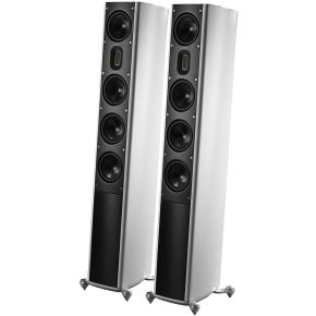 Scansonic MB5 B Floorstanding Speakers White Pair