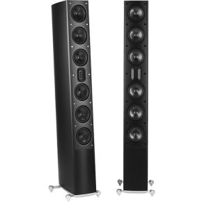 Scansonic MB6 B Floorstanding Speakers Black Pair