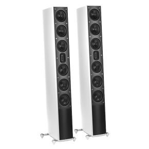 Scansonic MB6 B Floorstanding Speakers White Pair