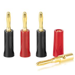 Selby 4pk 2 Pair Banana Plugs