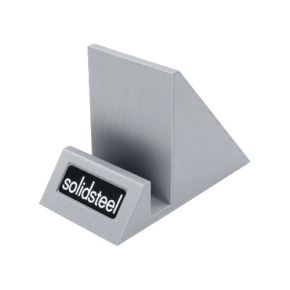 Solidsteel NOW-P1S LP Record Display Stand Silver