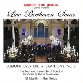 Live Beethoven Series - Egmont Overture & Symphony No 5 Live Chasing The Dragon CD