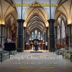 Chasing The Dragon Temple Church Concert CD