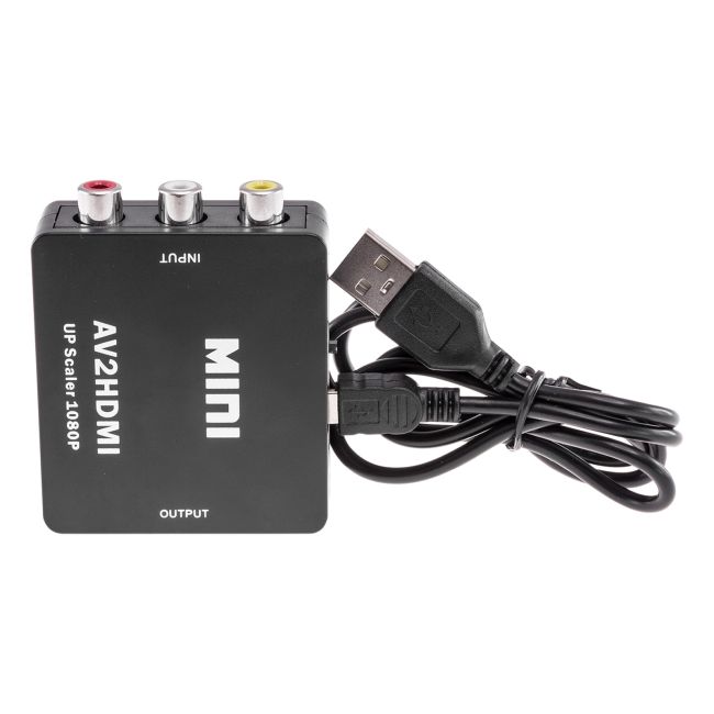 Pro.2 Composite to HDMI Converter AV2HDMI | Selby