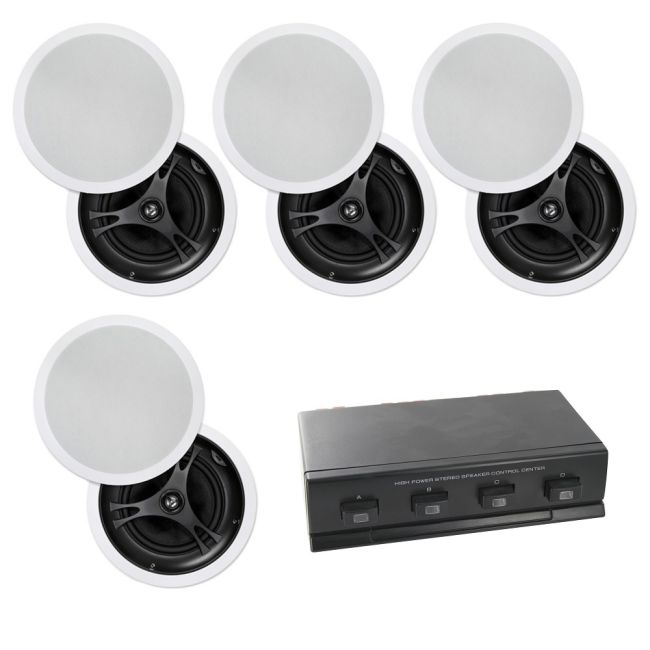 In ceiling sale speaker package