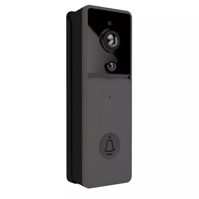 laser video doorbell