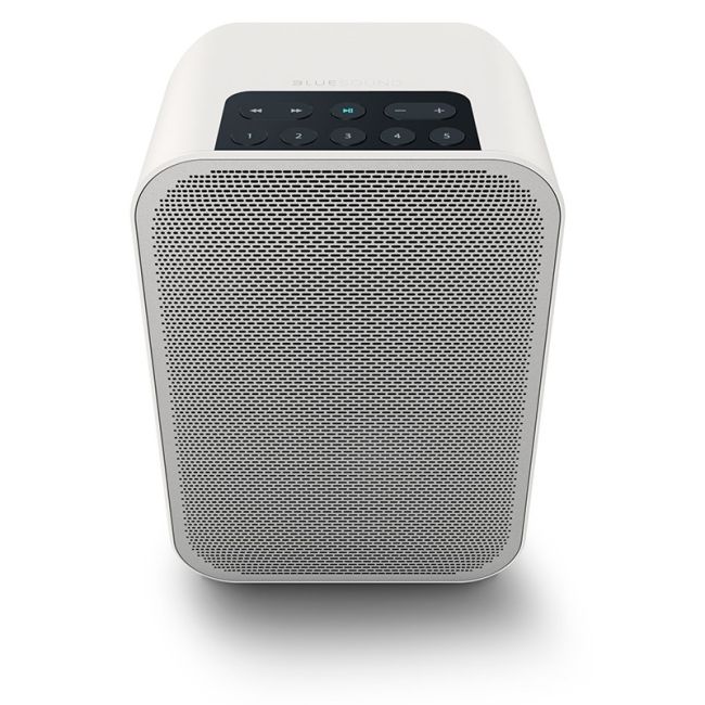 Bluesound Pulse Flex 2i Wireless Speaker White | Selby