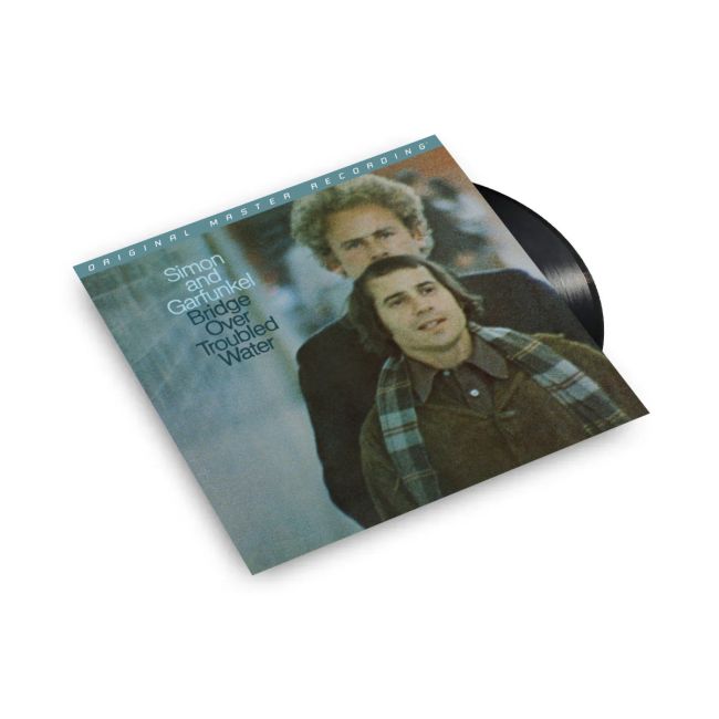 MoFi Simon & Garfunkel - Bridge Over Trouble Water 1LP 180g SuperVinyl |  Selby