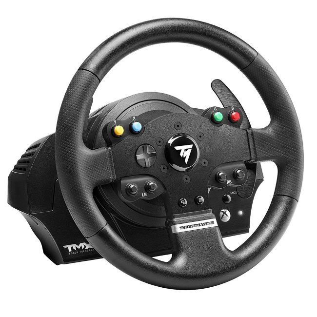 thrustmaster xbox one tmx pro the force feedback racing wheel