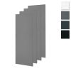 4 Pack Fibreglass Acoustic Treatment Panels 900x300x25mm 1.1sqm