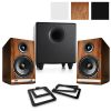 Audioengine HD6 with S8 Subwoofer Wireless Desktop Audio System