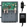 Kingray Wideband VHF/UHF Masthead Antenna Amplifier Booster + 17.5V AC 100mA Power Supply