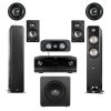 ToneWinner AT-2300 + Polk S55 5.1.2 Dolby Atmos Pack