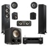 Denon AVR-X1800H + Polk Signature Elite ES50 5.1.2 Atmos Pack