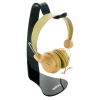 Coloud Colors Gold On-Ear Headphones with Bonus Headphone Stand
