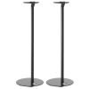 RAXX Speaker Floor Stands Pair for Sonos One, One SL & Play:1 Black