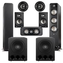 Polk S60 Atmos Ready 5.2.2 or 7.2 Speaker Pack