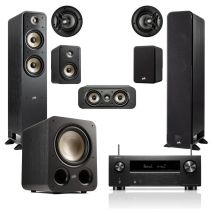 Denon AVR-X2800H + Polk Signature Elite ES55 5.1.2 Atmos Pack