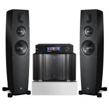 Eversolo DMP-A8 + ToneWinner AD-1PA+ + Scansonic Q8 Streaming Hi-Fi System