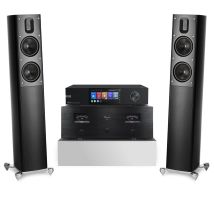 Eversolo DMP-A8 + Vincent SP-332 + Scansonic MB2.5 B Streaming Hi-Fi System