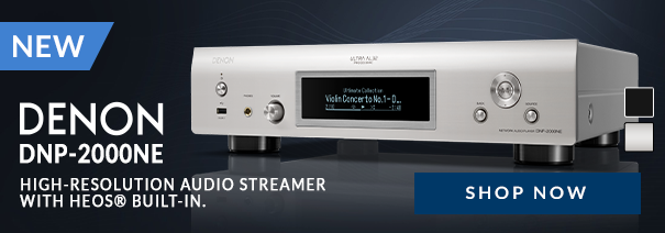 Shop Denon DNP-2000NE Network Audio Streamer with HEOS!