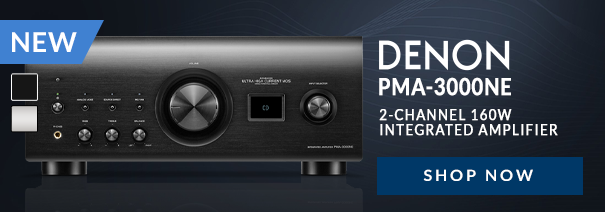 Shop Denon PMA-3000NE Stereo Integrated Amplifier!