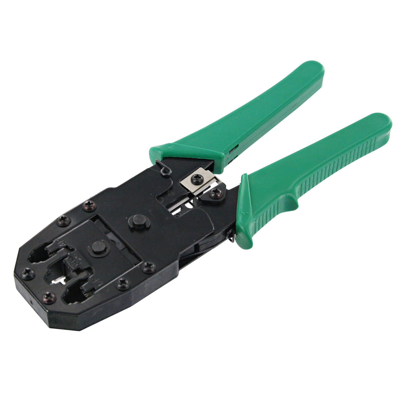 CAT6 CAT5 Network Cable Kit - Tester Crimper Stripper Cutter 8P8C RJ45 ...