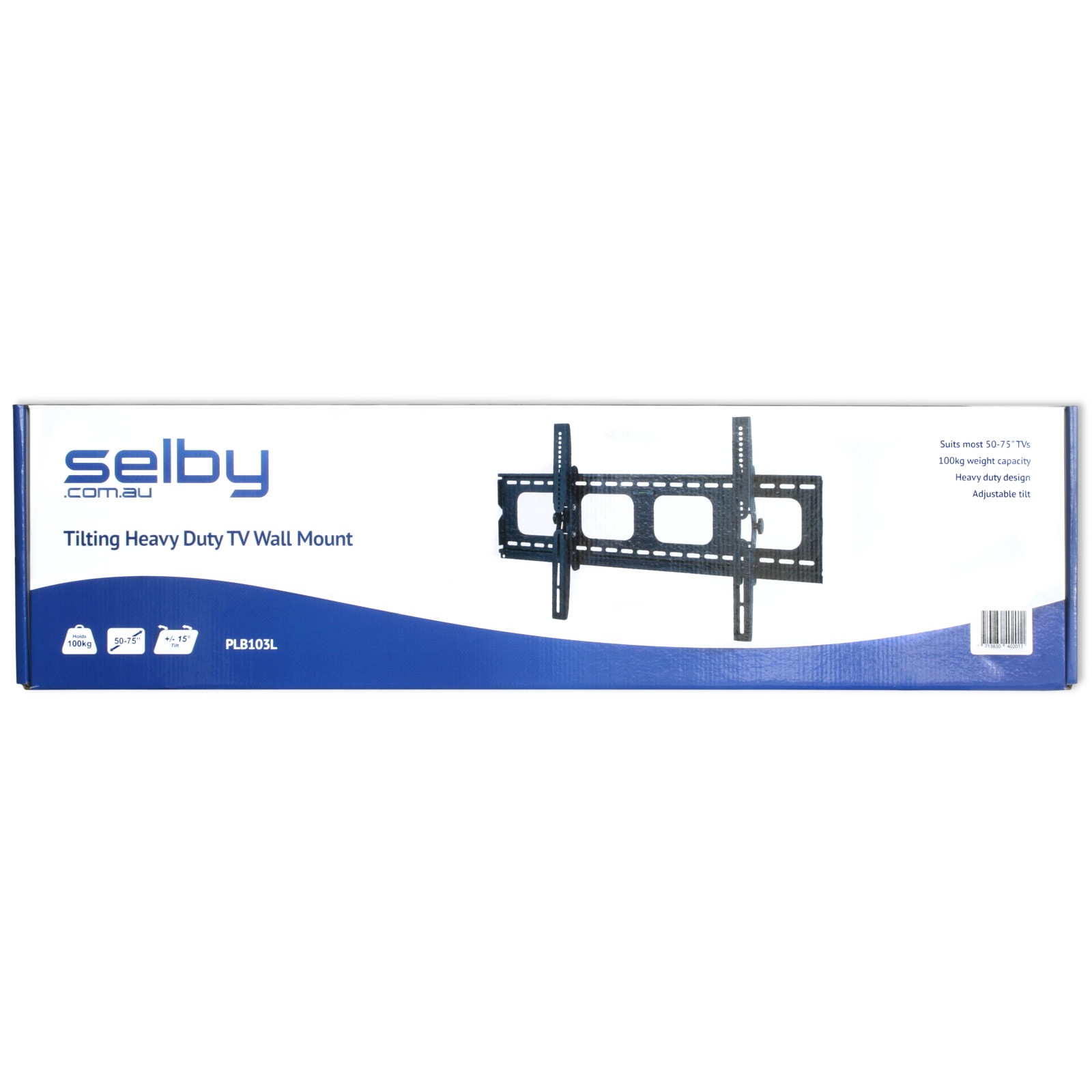 50 85 100kg Heavy Duty Tilt Led Lcd Plasma Bracket Tv Wall Mount