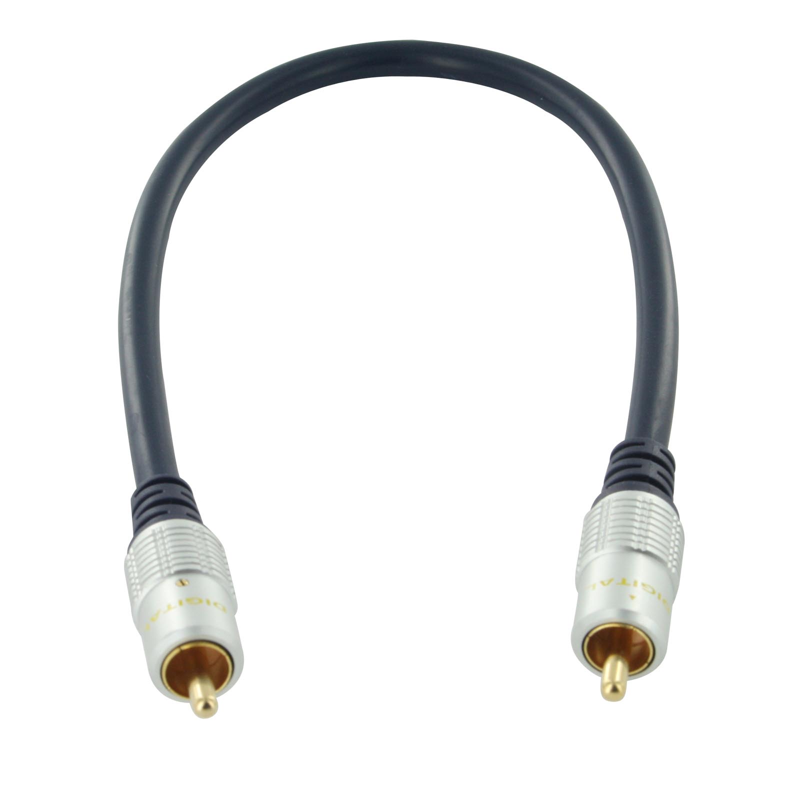 30cm Single Rca Cable For Subwoofer Or Digital Coaxial Audio Or Composite Video 713830404800 Ebay 3576